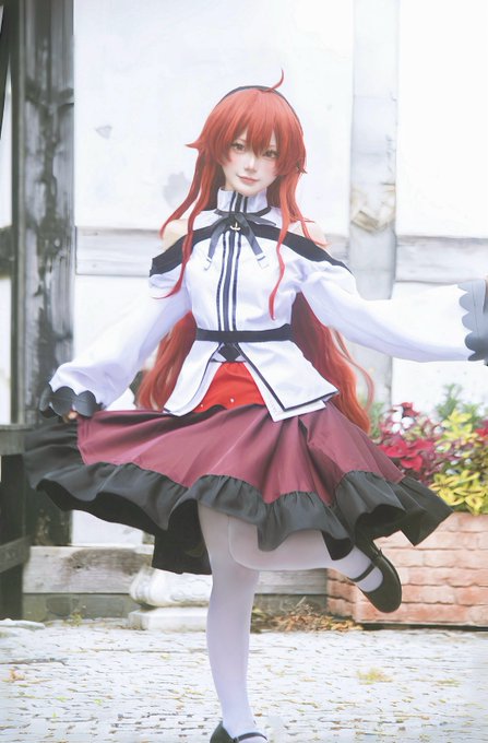 Twitterのコスプレ画像2