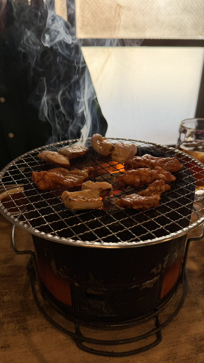 昨日行ったホルモン焼 水よし
何食っても旨かった！！