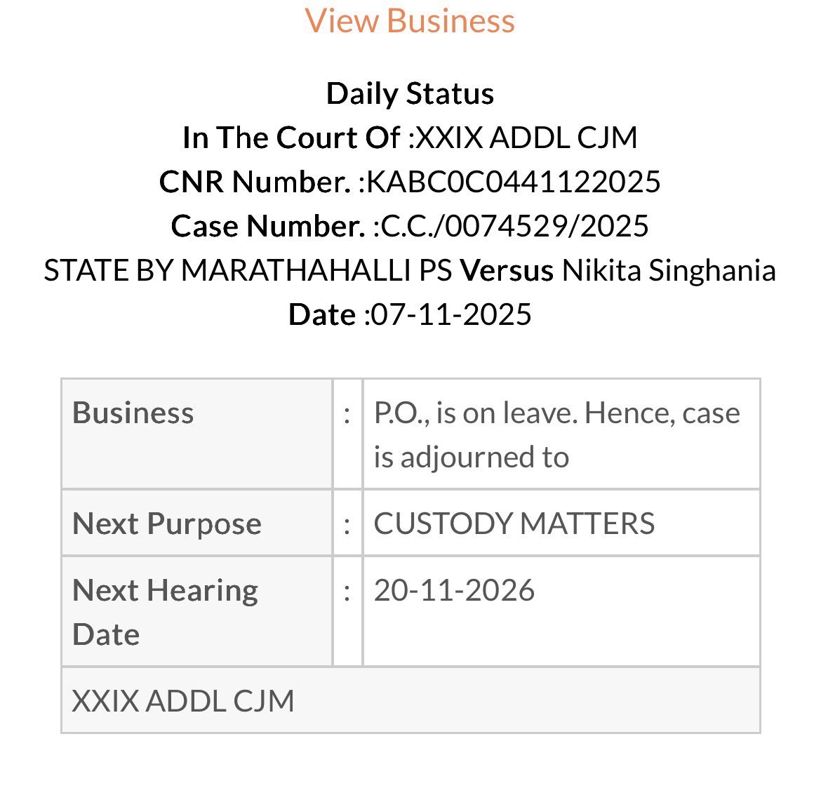 SamSiff's tweet image. ⚖️ Real Culprits Still Roaming Free!
While innocent men keep fighting for justice, the real culprits walk free without fear.
The next hearing is on 20-11-2026 — and the delay speaks for itself.

💬 This isn’t justice… it’s corruption in motion.
#Corruption #LegalSystem…