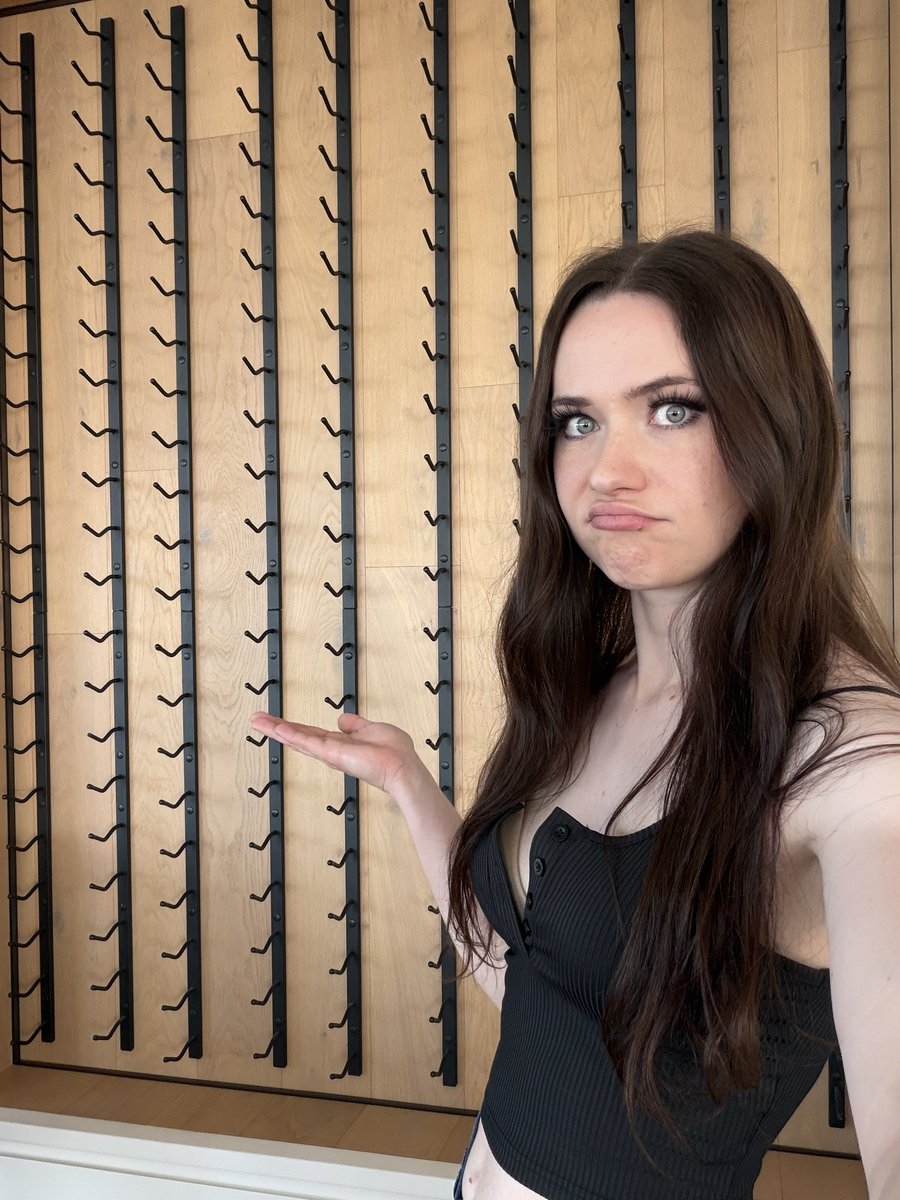 I drank all the wine… 

That’s a lie I hate wine