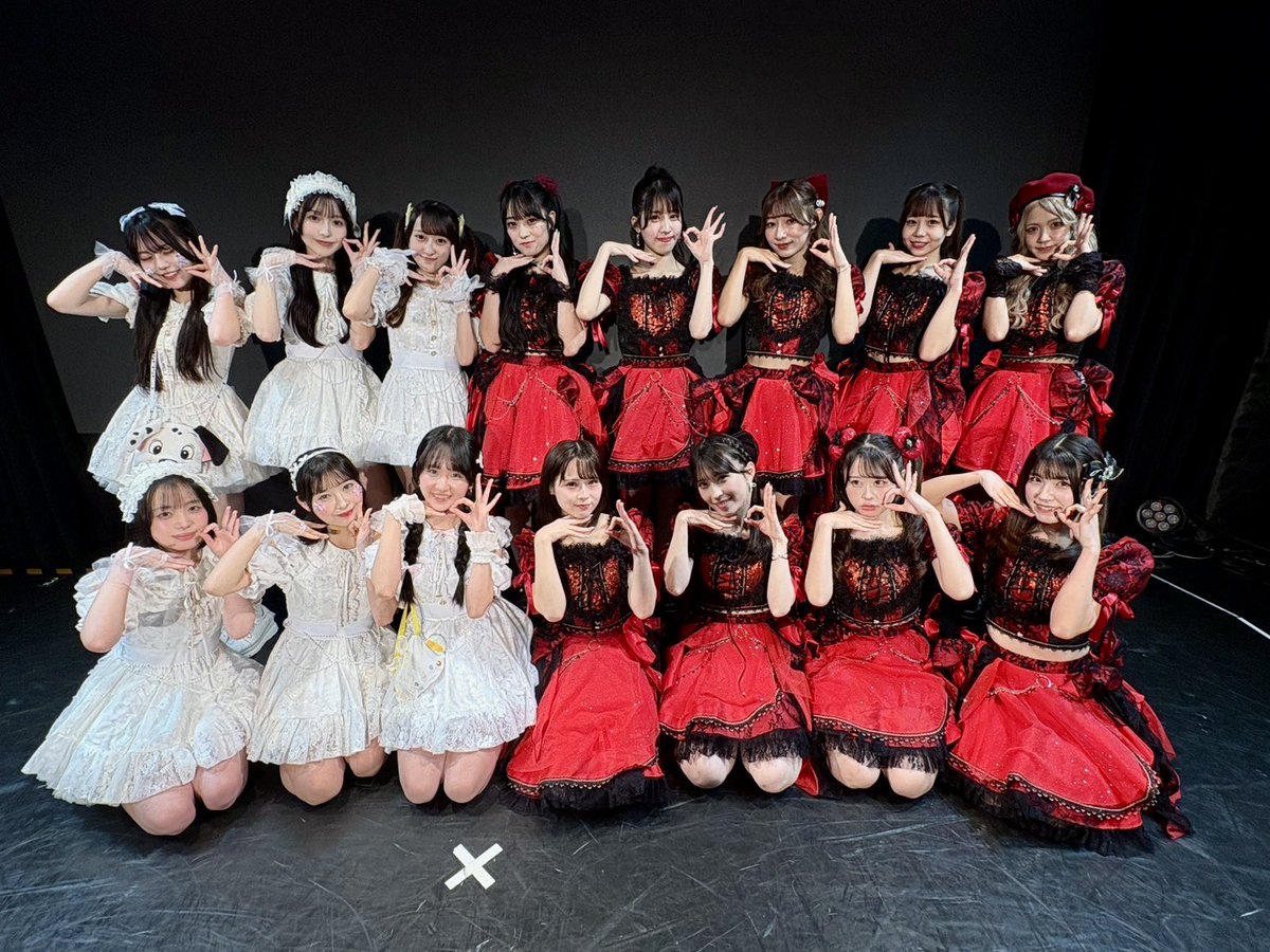 _MyDresscode_'s tweet image. MyDresscode 単独公演
〜MV公開 &amp;amp; 新衣装お披露目〜
ありがとうございました❤️

#MyDresscode #マイドレ #正しいワタシの口説き方