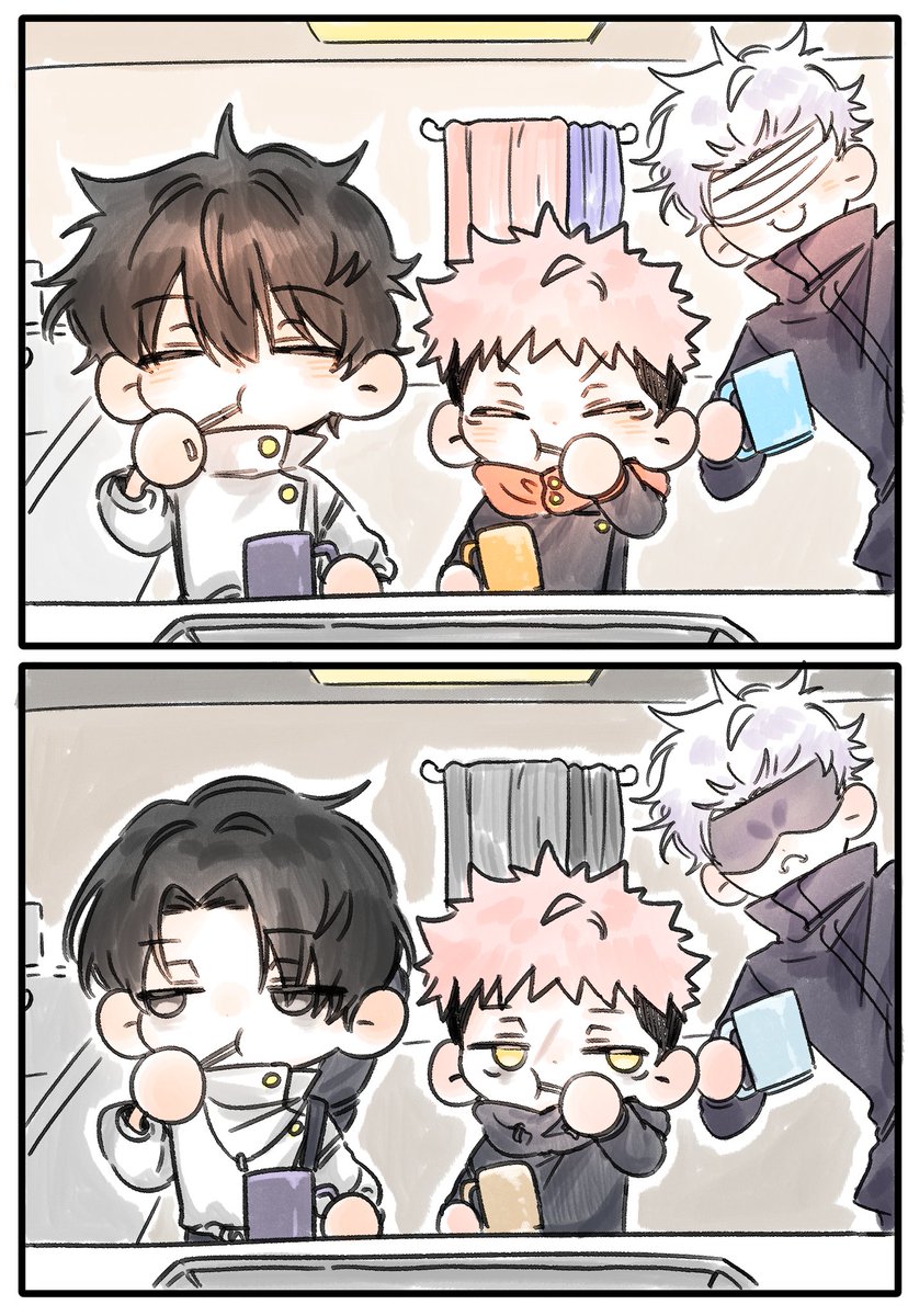 itadorilife's tweet image. #jjk #呪術廻戦 

고죠의 자식들이라는 말이 너무 웃겨서ㅠ