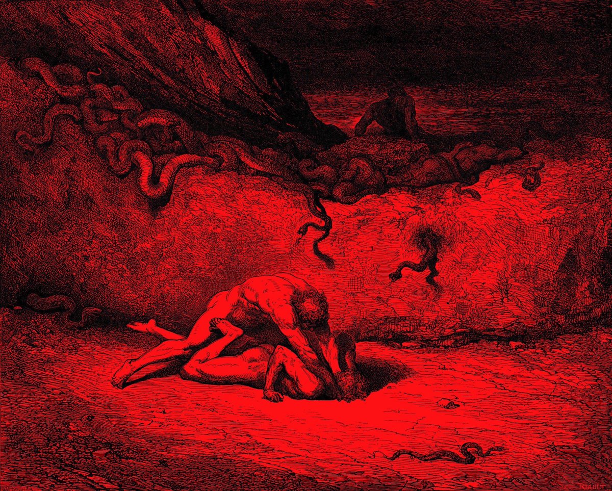Gustave Doré - Dante's Inferno, 1861