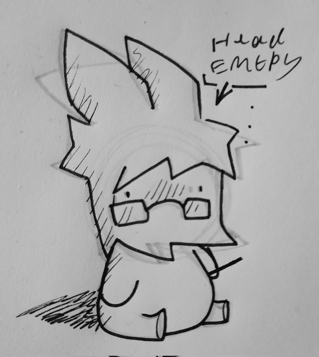 Okay I think I got idea what i gonna cook up for personal art
Ruby belated Halloween piece
Tribal bunny/werebun idea
Sleepy/sweaty grumpy bee
And more gift or fanart drawing.