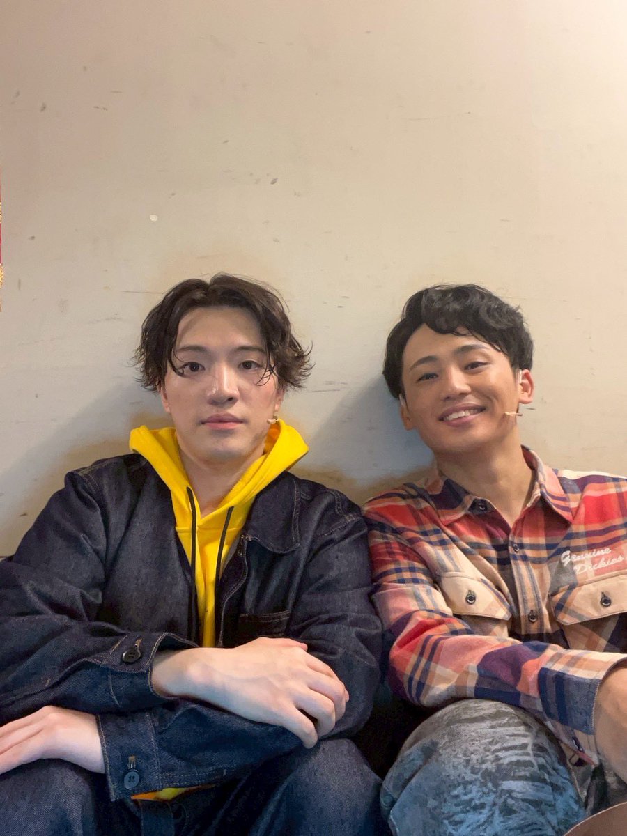 tyk_t_t's tweet image. #THEGIFT

本日も2公演ありがとうございました!!✨
今日も楽しかった☺️
明日は休演日!!
しっかり休んで次に備えます!!