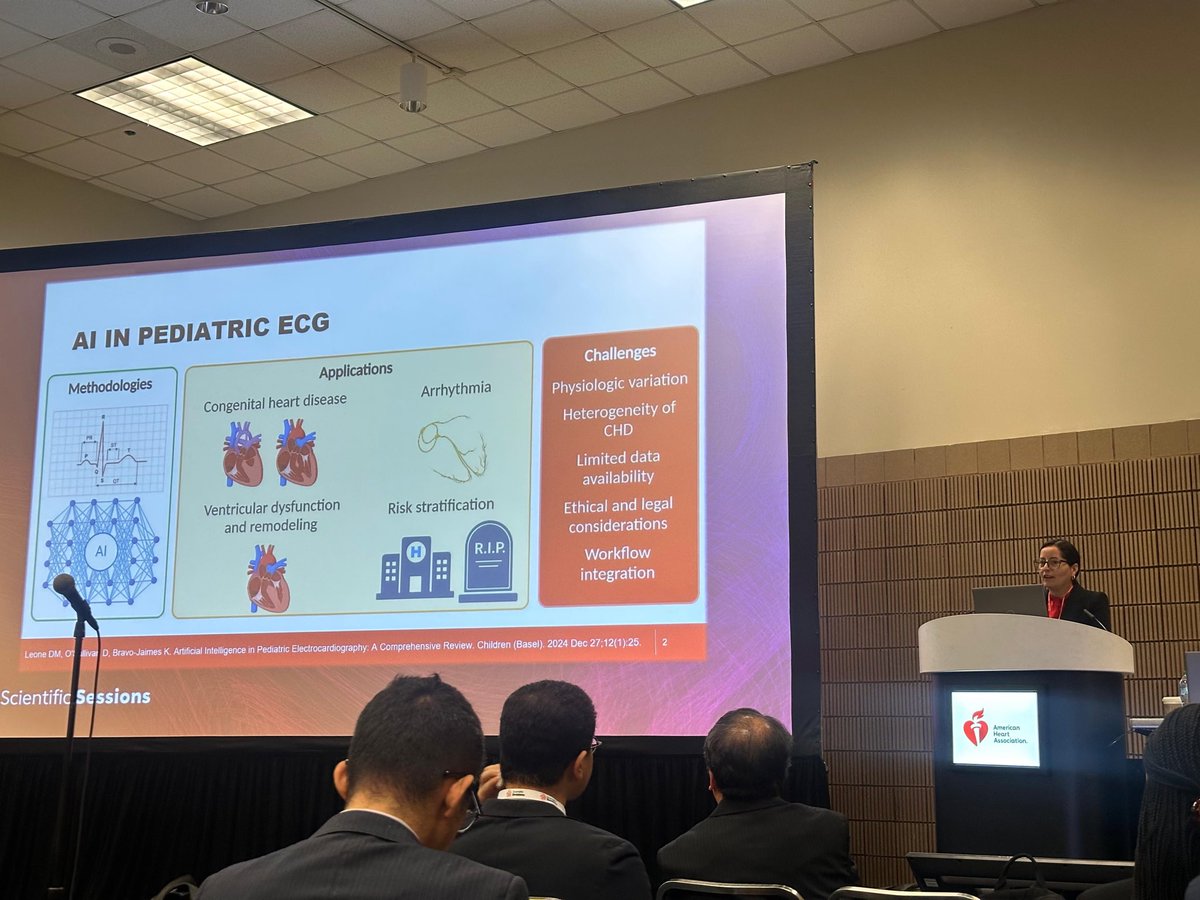 Bravo__MD's tweet image. Grateful to present at #AHA25 and learn from an amazing group of colleagues, researchers and advocates.

@AHAScience does not end in a #publication, #dissemination and #implementation with #compassion and #equity are paramount to #change #lives #worldwide.

@ISACHD @AlsaiedTarek…