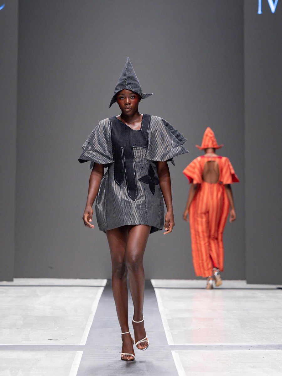 FashionRsource's tweet photo. Malité SS26 at Lagos Fashion Week ✨. https://t.co/ctTg2epotl