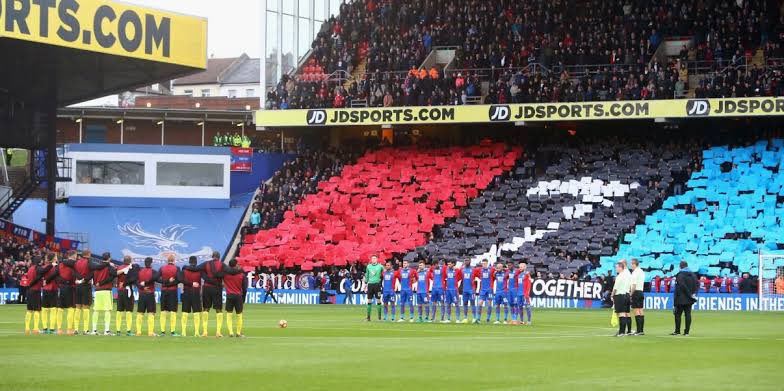 holmesdale_road's tweet image. “Our Community Stands Together.”

For those who lost their lives in the Croydon tram crash. 

Palace remembers.