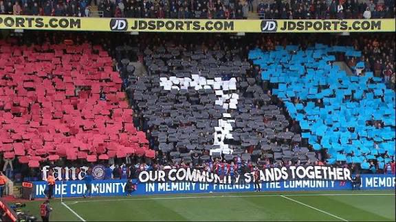 holmesdale_road's tweet image. “Our Community Stands Together.”

For those who lost their lives in the Croydon tram crash. 

Palace remembers.