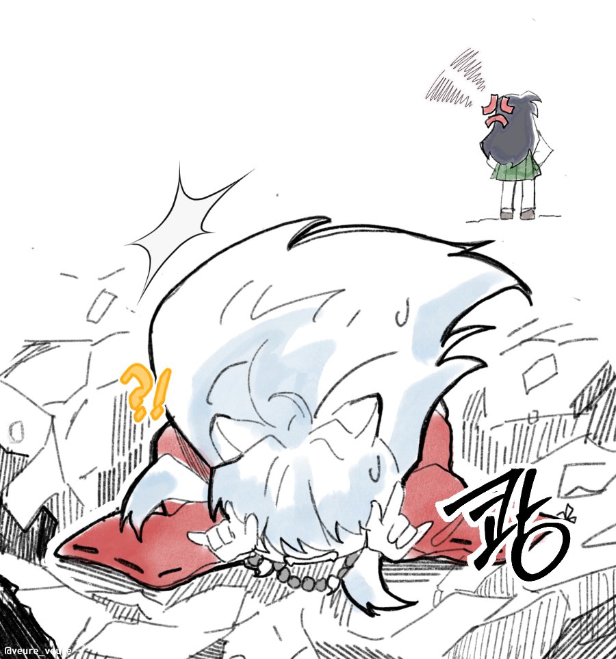 VEURE_VEURE's tweet photo. #犬夜叉  앉아 할 때 이누야샤 손 🤟<-이렇게 되는 거 덕질한지 1n년 만에 첨 알았음 진짜 몰 랐 어 https://t.co/hXkJTC0MWk