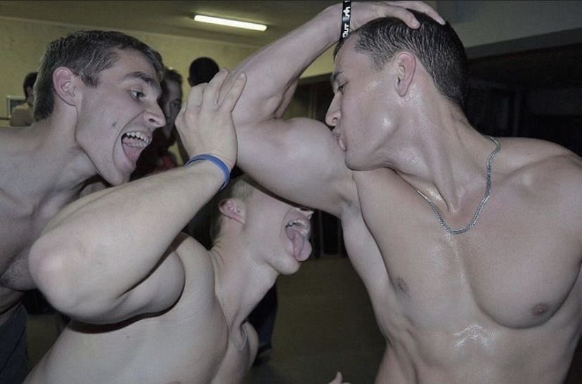 so you wanna join our frat huh? You are gonna have to go through our hazing, loser.
#ILBAB
#HandsomeThursday