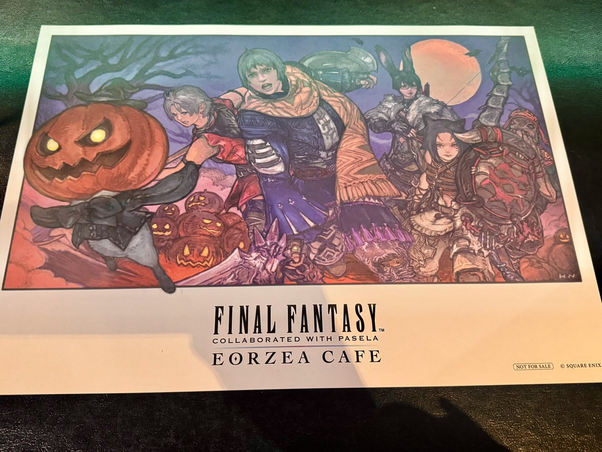 ene_ne1's tweet photo. エオカフェ秋葉原店でモンハン酒場
のコラボメニューと守護天節のメニューを食べました✨
おいしかった〜🥰 https://t.co/o8h2zhcsuG