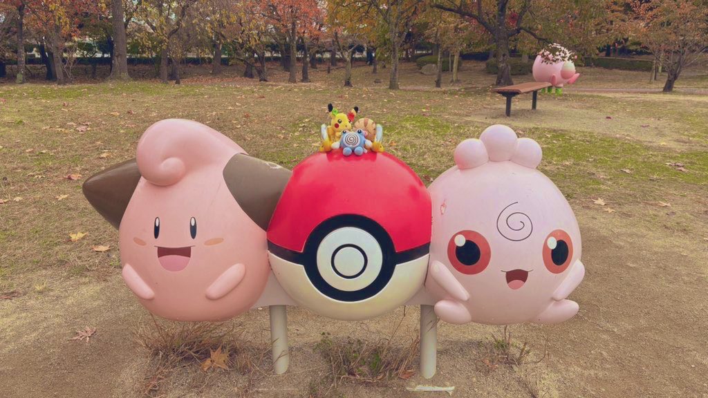 ２泊３日の会津地方旅行のラストは
郡山のラッキー公園で締めました🍑

楽しかったー！！！！！