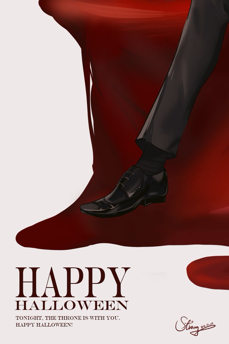 Stranger55220's tweet image. #Ni很繪喔
Happy Halloween✨
光從內而生，榮耀由心而起