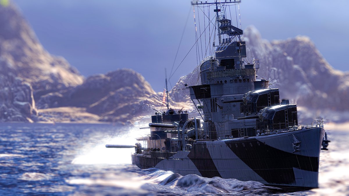かっこよシムス
#WoWs