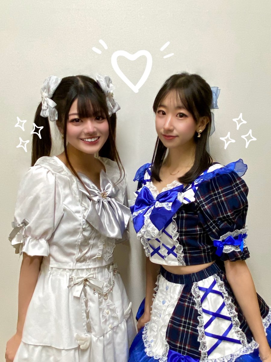 ラムラのマルシェに来てくださった皆さま、ありがとうごさまいます！☔️😆

今回は、蒼野なの生誕祭でした🩵
11/20の前夜祭でもお祝いします🩵
みんなでお祝いしましょう✨

久しぶりのまなぴ🤍も加わり、メンバー4人で大盛り上がり🔥

次は理大祭で会いましょう〜✨

#アイドル #東京理科大学