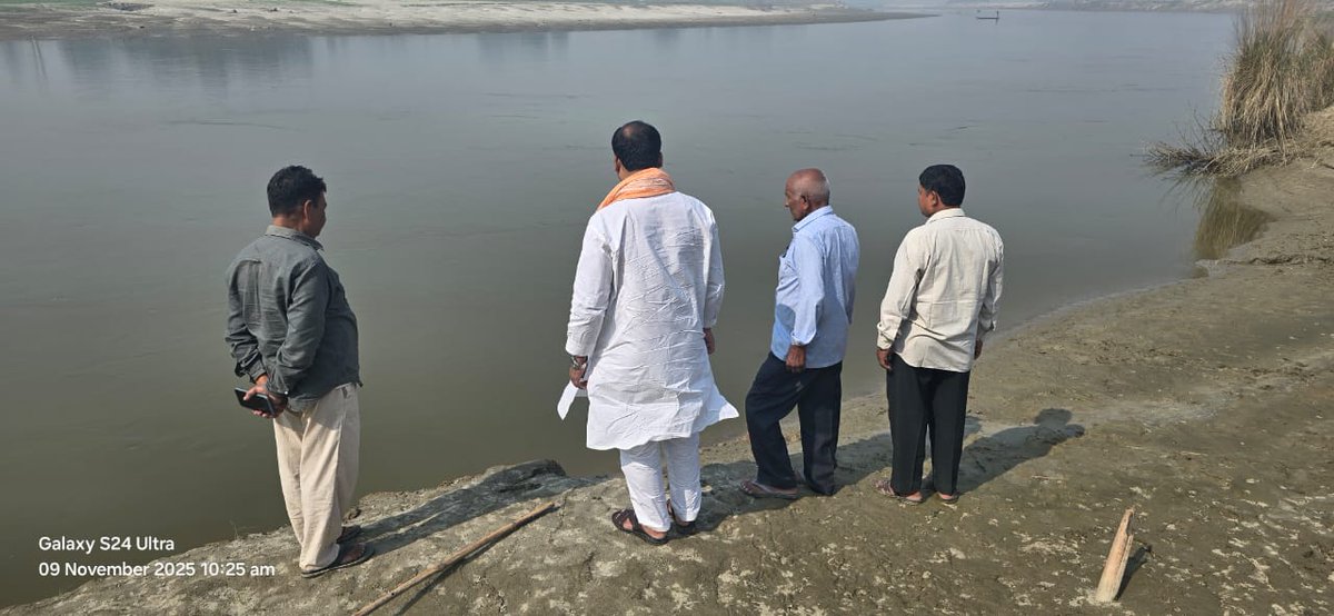 DrDeepakkumar_'s tweet image. #मोतिहारी 
भवानीपुर ज़िरात निवासी श्री पप्पू कुमार जी के माता जी के निधन उपरांत लालबेगिया घाट पर हुए अंतिम संस्कार में सम्मिलित होकर श्रद्धांजलि अर्पित किये।
ईश्वर चाची जी के आत्मा क़ो शांति प्रदान करें।

#DrDeepakkumar