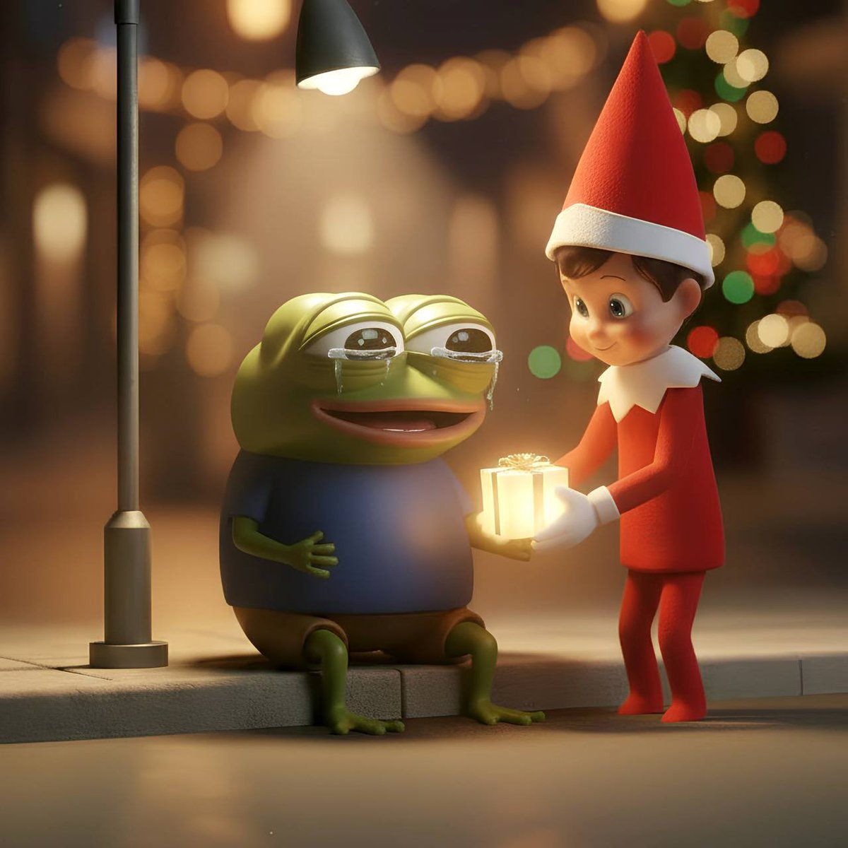 elfonshelfmeme's tweet image. good morning elf’s 🎄

Tis’ the season of giving 🎁