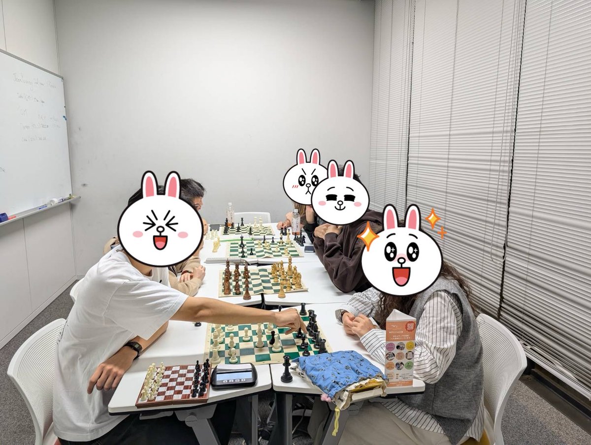 早稲田チェスサークル Waseda Chess Club tweet media