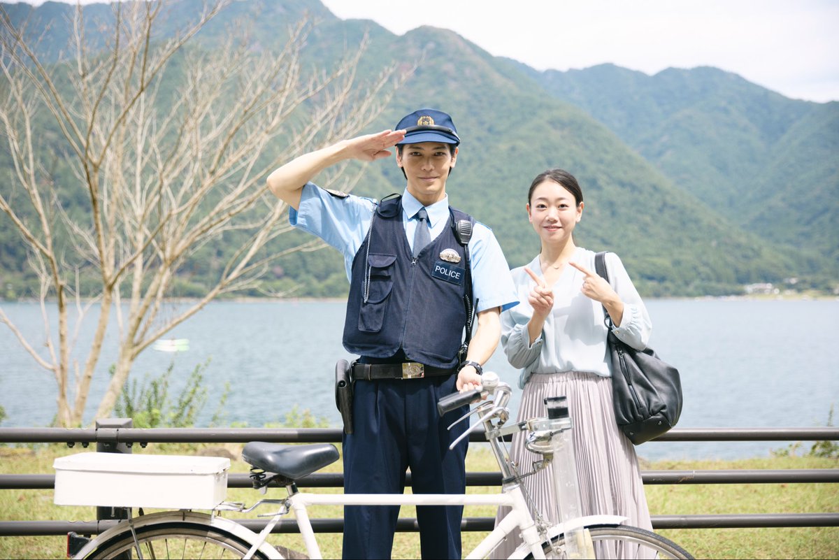 dramaL_abctv's tweet image. ⠀ 
【 📌#君キス 𝕠𝕗𝕗 𝕤𝕙𝕠𝕥❕】

✔第𝟺話 「来世で会いましょう」

深夜0:10~ABCテレビ(関西)にて放送、
その後はTVerでの見逃し配信もスタート🎞

警察官である智行(#猪塚健太)🚓と
保健室の先生である晴美(#藤谷理子)🌷のオフショットです📸

ぜひご覧ください！

#君としたキスはいつまでも