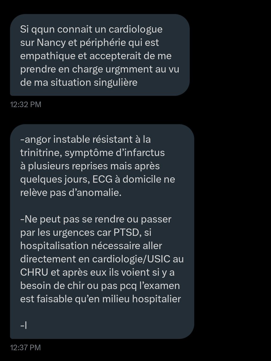 zelic1ptere's tweet image. La situation devient critique, @hypern0vas a absolument besoin d&apos;un rendez-vous chez un cardiologue sur Nancy en urgence !!
RT/QRT/réponses appréciés pour booster la visibilité