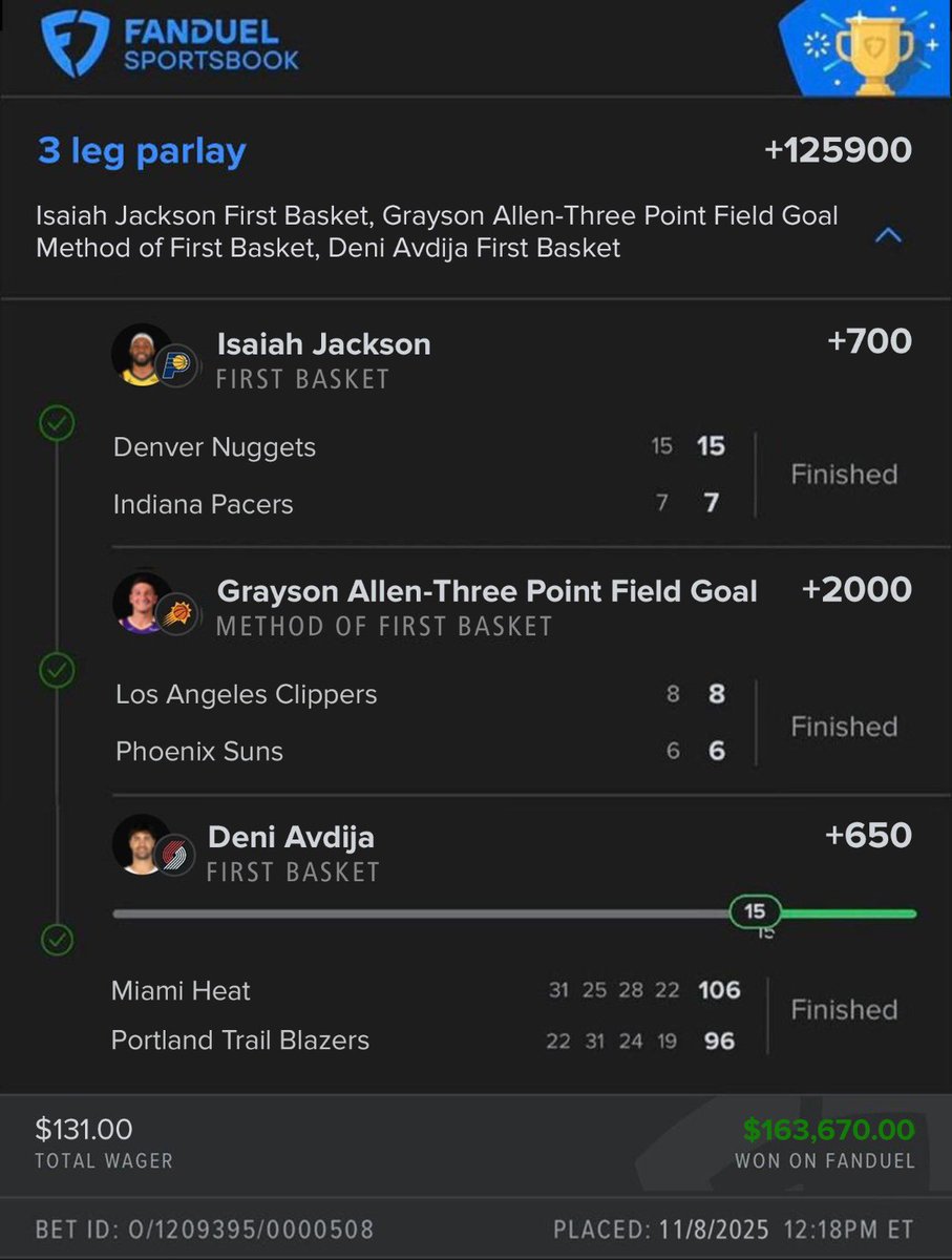 kingtipster50's tweet image. WOKE UP AND CHECKED FANDUEL LIKE… OH WE UP SIX FIGURES?!🔥

FUCKIN CALLED IT !!!TOLD YALL

$1,000 TO EVERYONE THAT  LIKE + RT ❤️

SUNDAY NFL X NBA- TODAY GONNA CRAZY!!