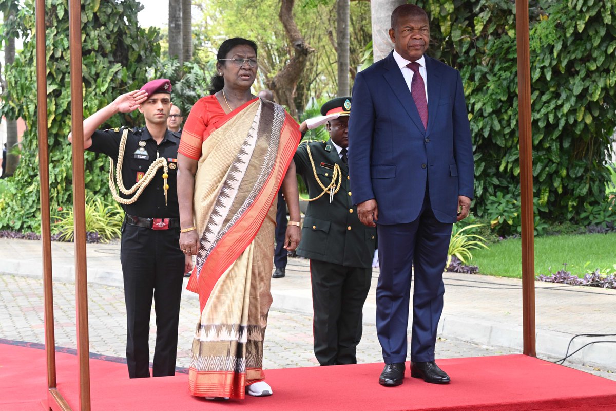 President of India tweet media