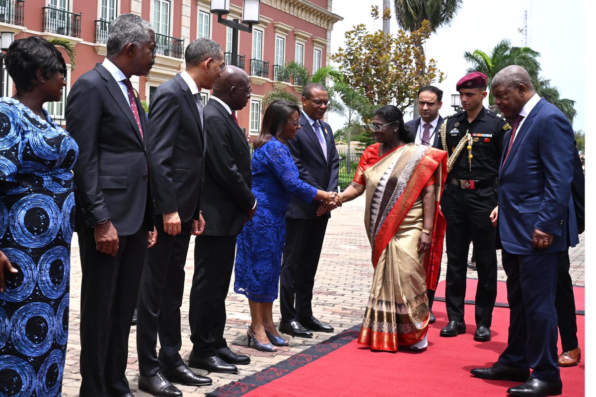 President of India tweet media