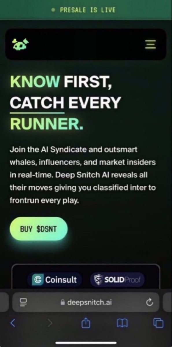 1nvicti's tweet image. ⚠️ SCAM ALERT: #Deepsnitchai is reportedly freezing funds and blocking withdrawals. ❌
⏳ Act immediately — contact verified recovery specialists now to secure your assets.
#CryptoScam