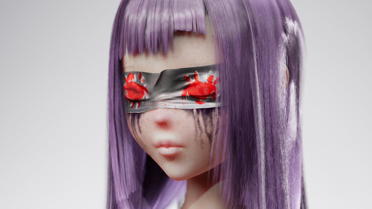 Maya XGenで髪を作りました。
Trying XGen for the hair this time.
#3DArt #XGen #UnrealEngine #ZBrush #DigitalCharacter #Stylized3D