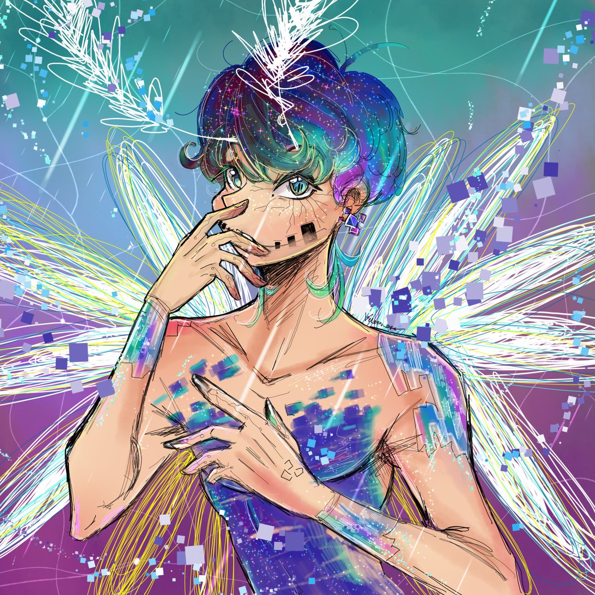 MariaVelors's tweet image. #art #artist #digital #velors_art #velorsart