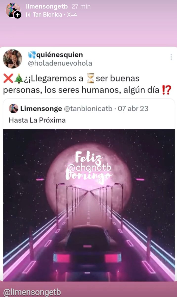 Limensonge's tweet image. ❌️🎄⏳️