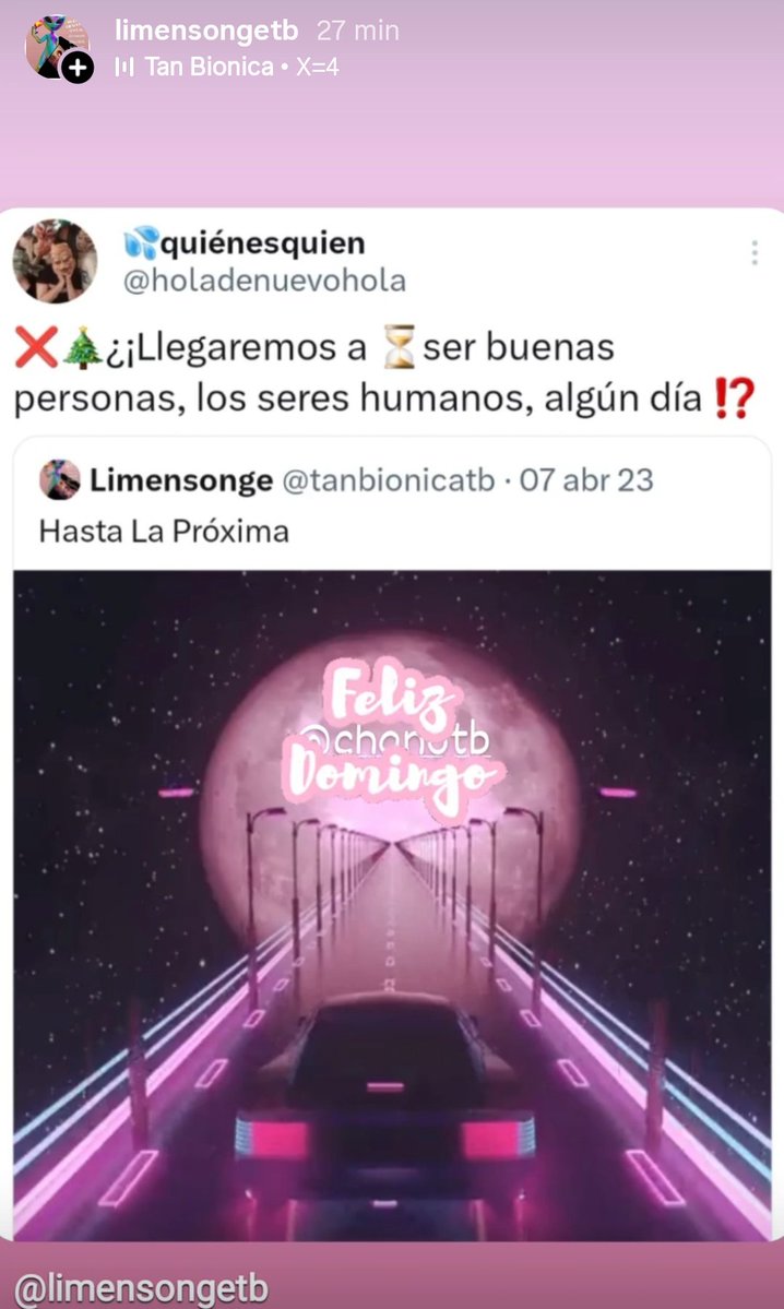 Limensonge's tweet image. ❌️🎄⏳️