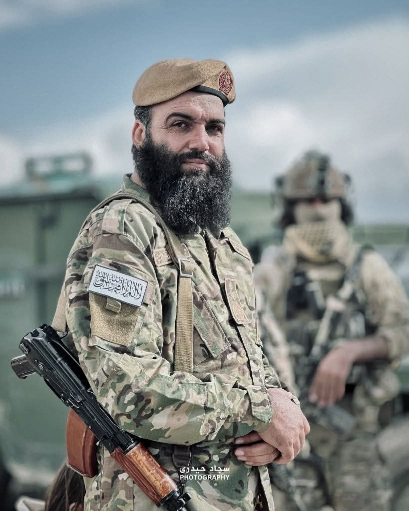 Rahimi33224's tweet image. The General Commander of the Special Forces of the Ministry of Interior.
#Afghanistan 
#specialforces 
#Pakistan