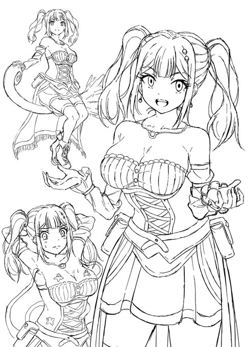 次回は短編の予定でしたが、変更して続編を描き進めております!(魔法使いリリカ5) 