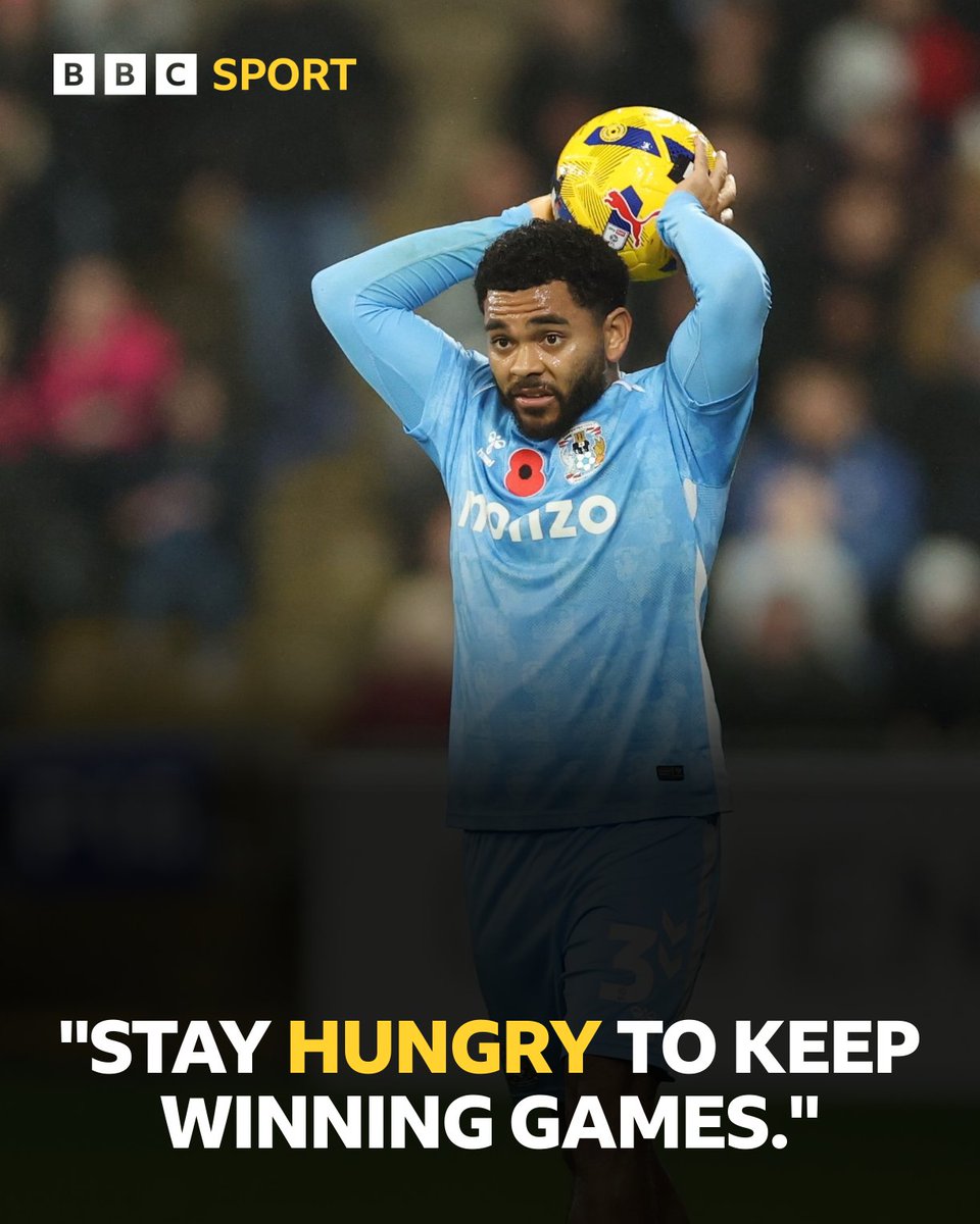 🗣️ The words of Jay Dasilva on Coventry City keeping up the good form 💪
#PUSB #BBCFootball
