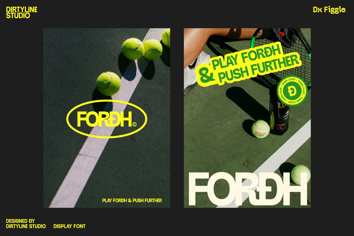 adriankuleszo's tweet image. Here&apos;s one of my favorite sources of design inspiration:

→ Custom font showcases on Behance

Search &quot;custom typeface&quot; or &quot;font design&quot; and you&apos;ll find hundreds of these. Great for breaking out of your usual UI patterns.

You&apos;re welcome :)