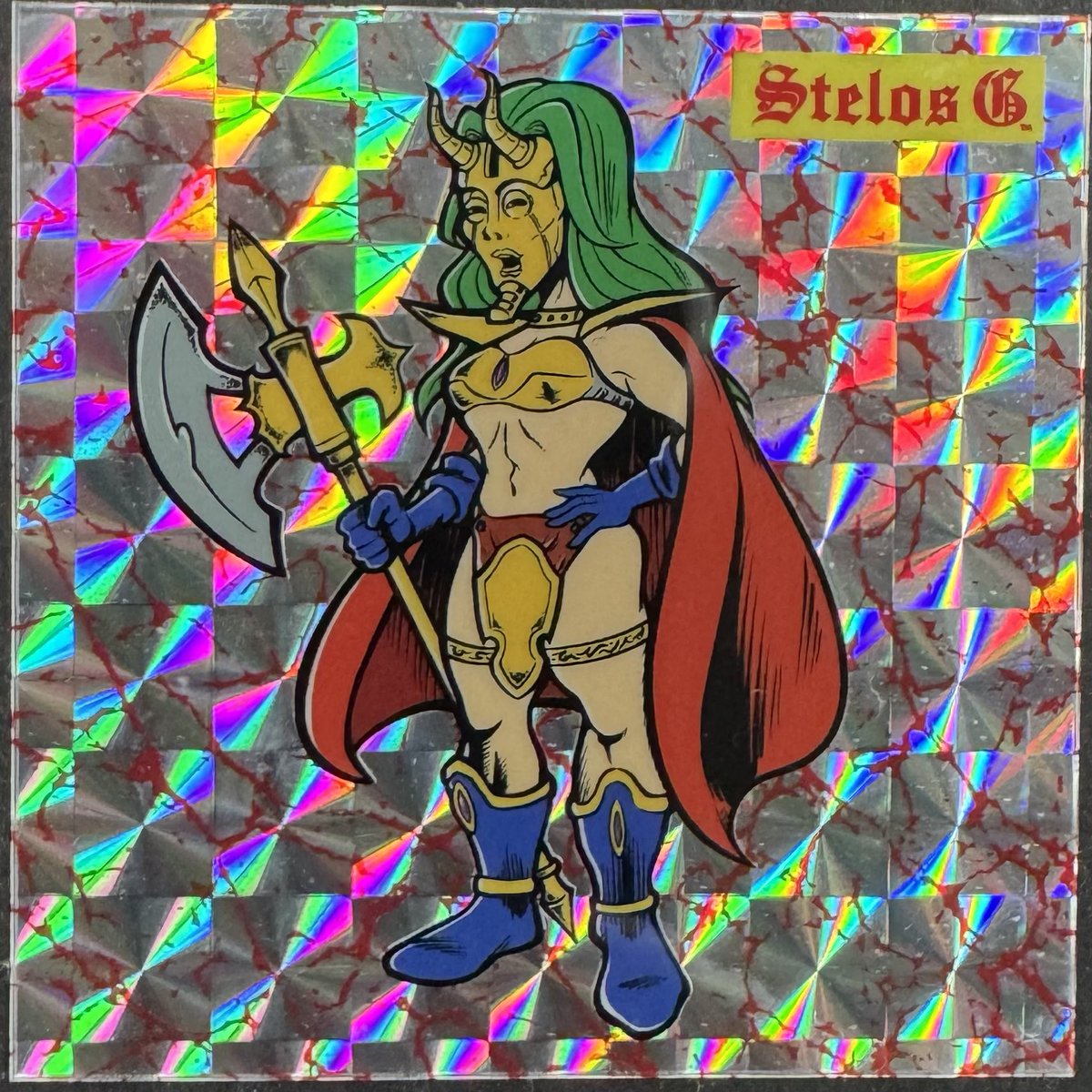 FTWRTOY × 幻怪屋 がんばれゴエモン ブルー ワンフェス WF2025S