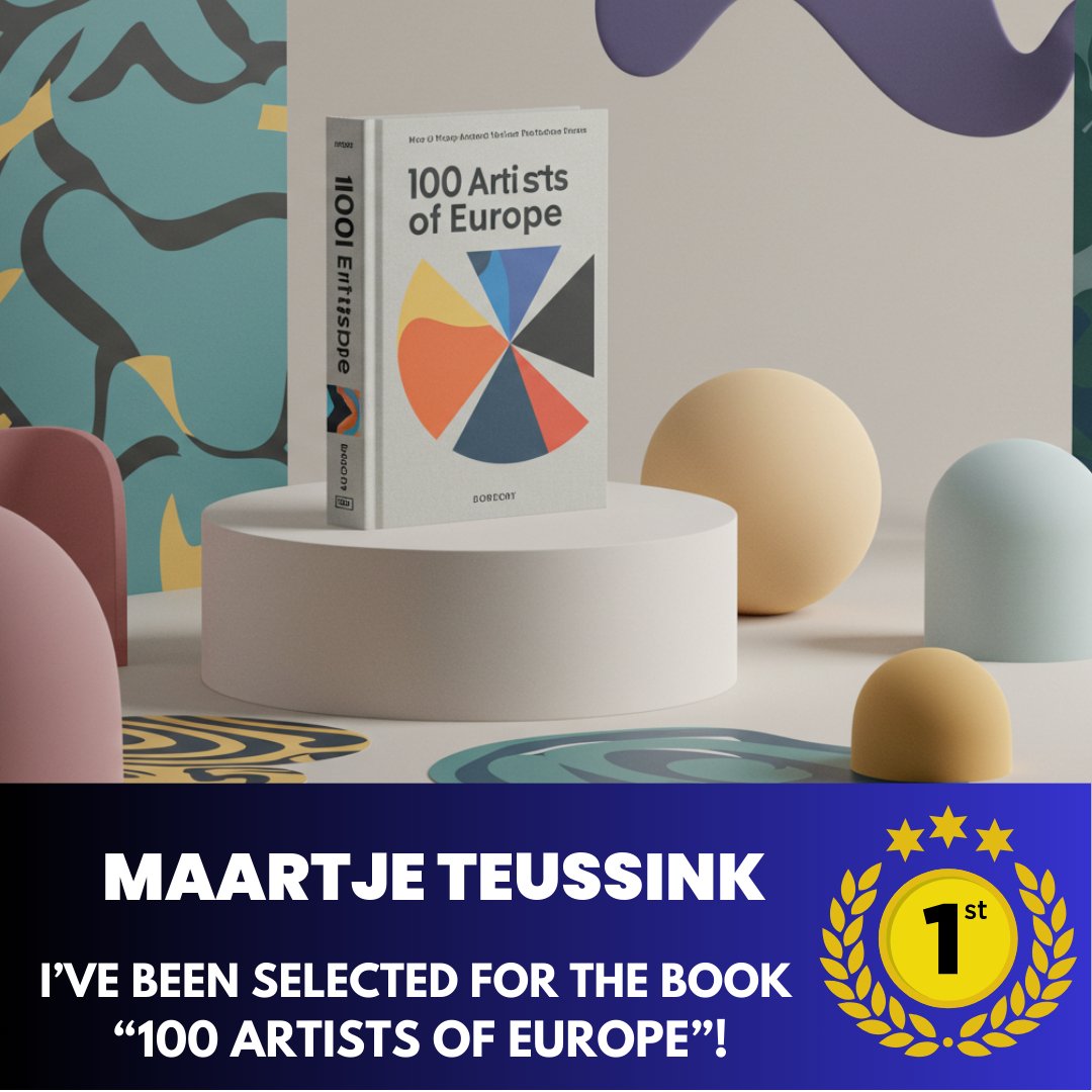 ✨ Honored to be chosen for the 100 Artists of Europe initiative! Looking forward to sharing my work and collaborating with talented artists from across Europe. #EuropeanArtists #CultureAndArt #ArtCommunity #lyrics #artwork
