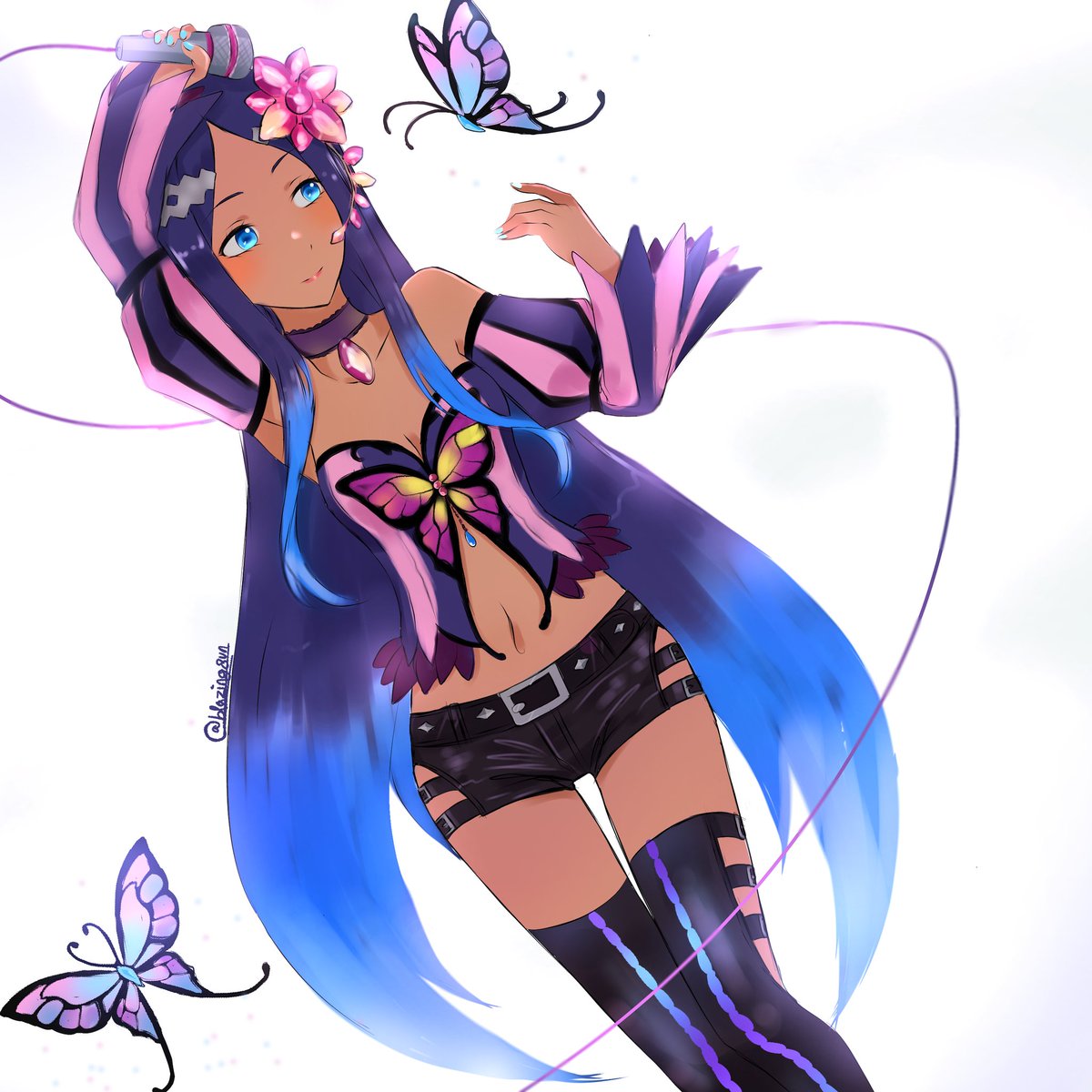 Blazing481Sun's tweet photo. Merli.
.
#merli #vocaloidtwt #fanart #vocaloid https://t.co/ZhWc6cd3bG