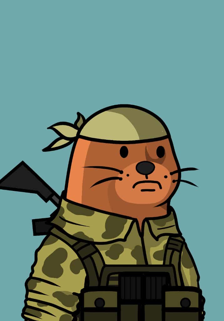sealking001's tweet photo. The Royal Army stands ready. ⚔️
Every Seal defends the kingdom ,loyal, fearless, unshaken.

The tides are rising, and the crown never falls. 🌊👑
#SealKing #SolanaNFTs #NFTCommunity https://t.co/8yRlOXmWkd