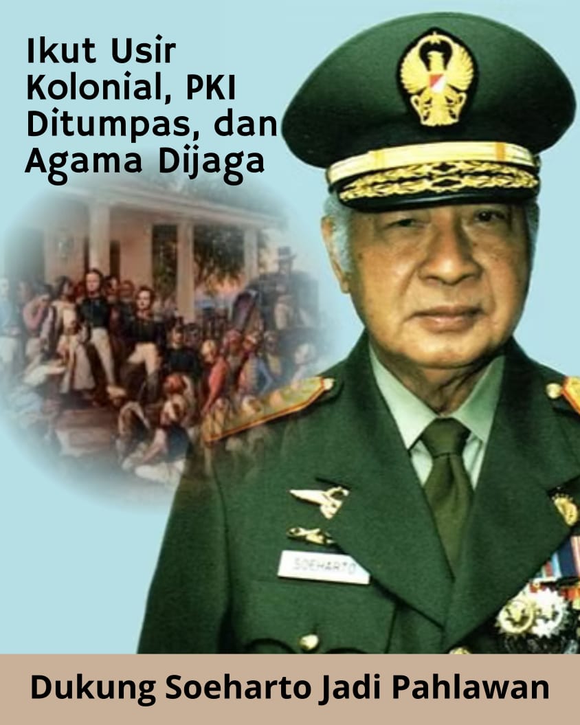 ikut berjuang dalam mengusir para kolonial  dan berhasil menumpas pki beliau layak mendapatkan Penghargaan Negara