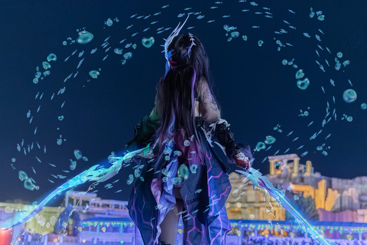 崩壊:スターレイル🫧セイレンス

「たとえ希望が泡のように儚いものだとしても、波は前へと進み続けるのだ。」

📸(<a href="/Naga2000N/">ナガシー☀️</a>)

#Hysilens #ラグコスTW #Rio_cos