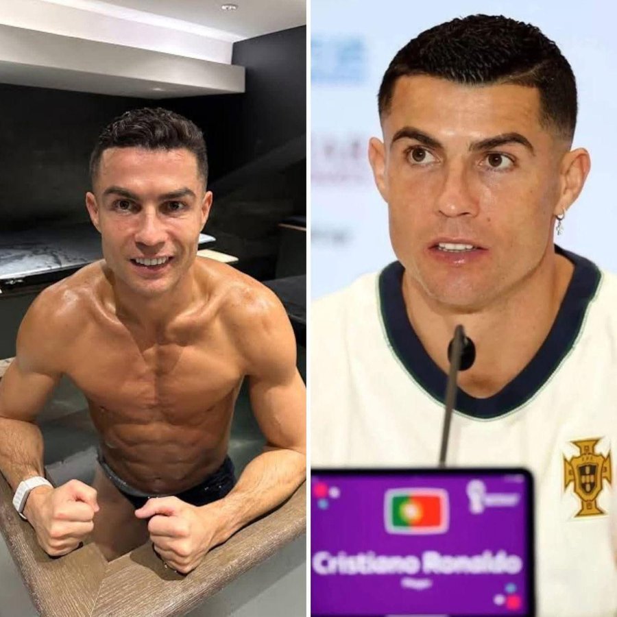 Trivela_Futebol's tweet image. 人生の勝ち方を教えてくれる
🇵🇹 クリスティアーノ・ロナウドさん

皆さんぜひ、明日から活かしてください。

-------------
妻が僕に言うんだ、『子供たちが裸足でいるから風邪をひくよ』って。
でもそれは完全に逆だよ…。
体には、成長には”不快感”が必要で、
それで強くなるんだ。…