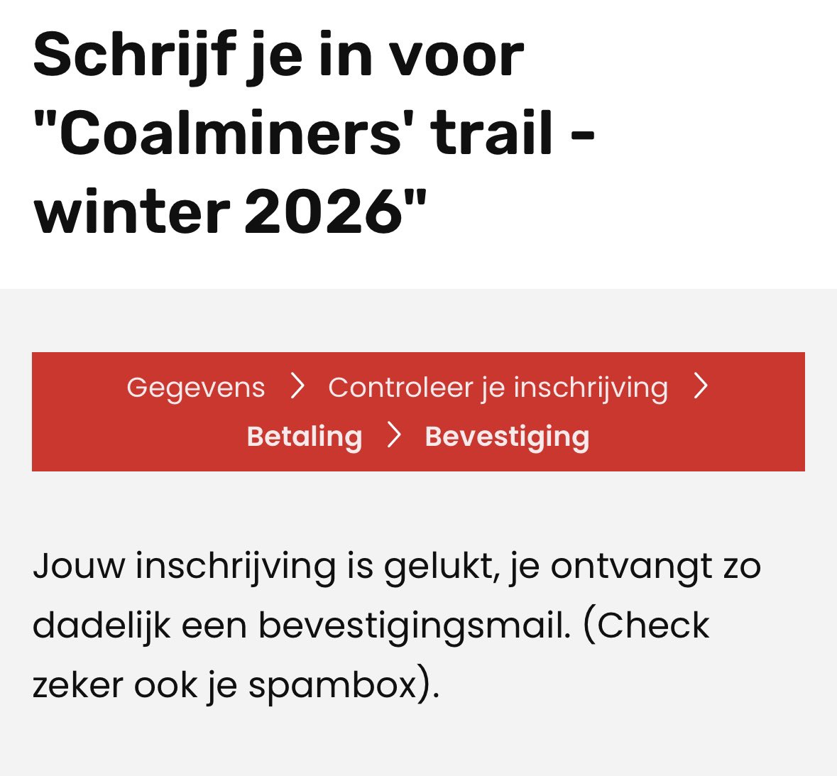 Bon, mijn allereerste trail and I blame <a href="/FionaFeagle/">Fiona Dewaele</a>