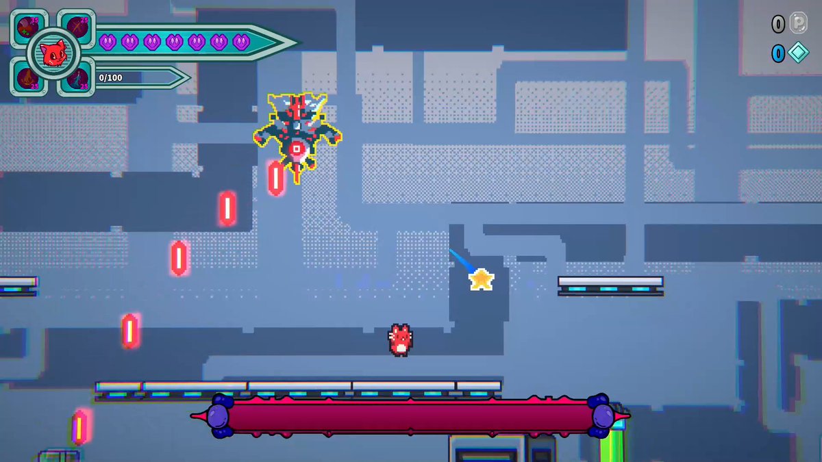 📸 It's #ScreenshotSaturday! 📸

A new challenge awaits in Cat-Astrophy! 🚀 Check out this epic moment as chaos unfolds in this intense roguelike adventure. Are you ready to face the unknown? 😼💥

👉 store.steampowered.com/app/3059040/Ca…

#Roguelike #IndieDev #PixelArt