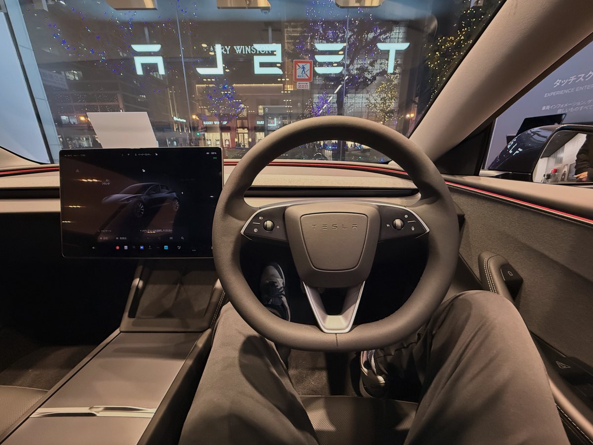 Umihotaru88's tweet image. 新しいモデル3いいなぁ
RWDでも十分な音質🔈
#tesla #model3