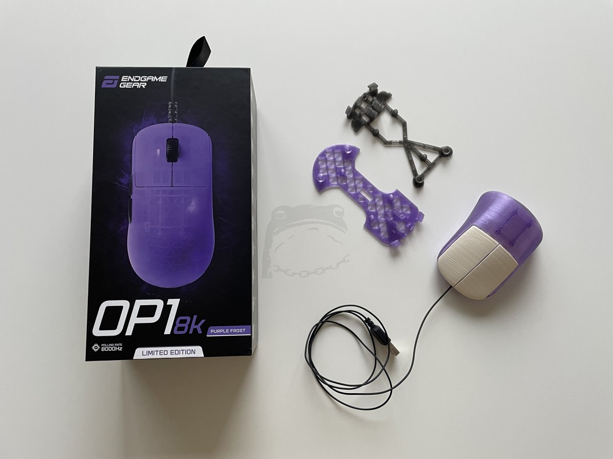 cOoLm0Dz's tweet image. 🚨 OP18k MEGA-@cOoLm0Dz-MOD-BUNDLE GIVEAWAY 💜⚡️

ONE WINNER TAKES EVERYTHING:
• 1× Purple Frost OP18k **BRAND NEW &amp;amp; SEALED**
• 1× Prototype OPt1p Shell
• 1× OP1 lightweight Frost Mod Base
• 1× OP1 Ultralight Mod Base
• 1× Prototype ultra-light-flex cable
→→ Worldwide FREE…