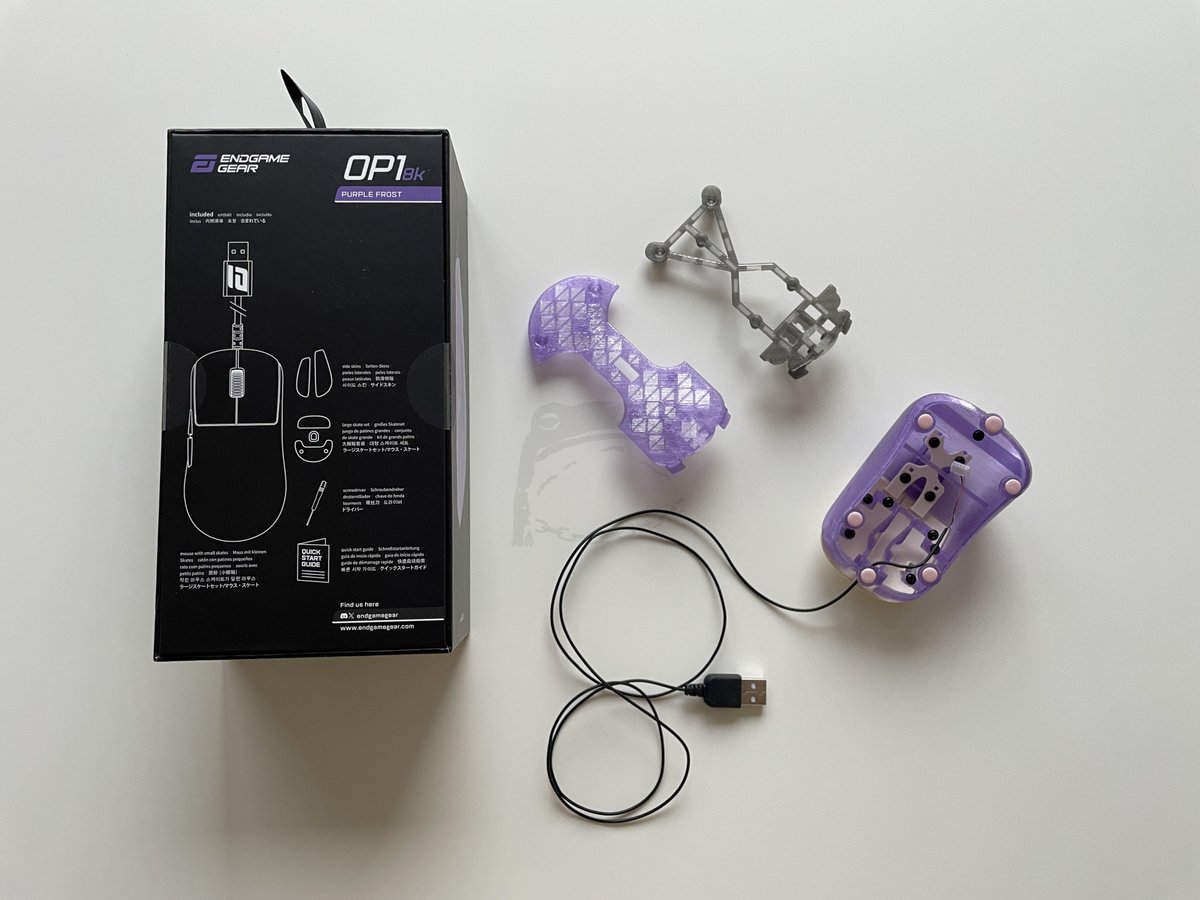cOoLm0Dz's tweet image. 🚨 OP18k MEGA-@cOoLm0Dz-MOD-BUNDLE GIVEAWAY 💜⚡️

ONE WINNER TAKES EVERYTHING:
• 1× Purple Frost OP18k **BRAND NEW &amp;amp; SEALED**
• 1× Prototype OPt1p Shell
• 1× OP1 lightweight Frost Mod Base
• 1× OP1 Ultralight Mod Base
• 1× Prototype ultra-light-flex cable
→→ Worldwide FREE…