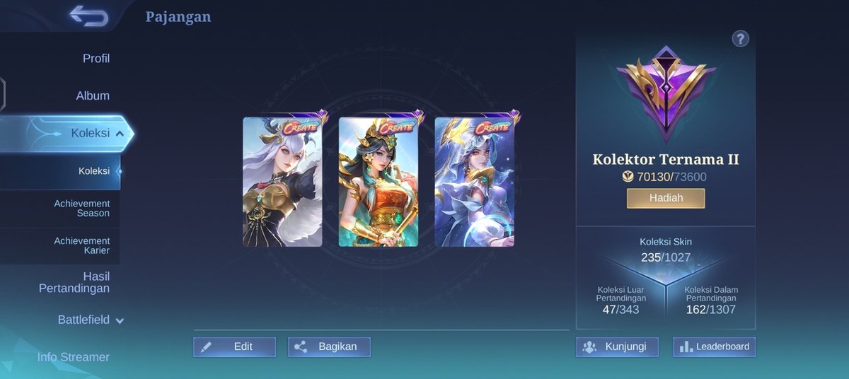 Mobile Legends Menfess tweet media